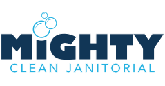 Mighty Clean Janitorial Logo