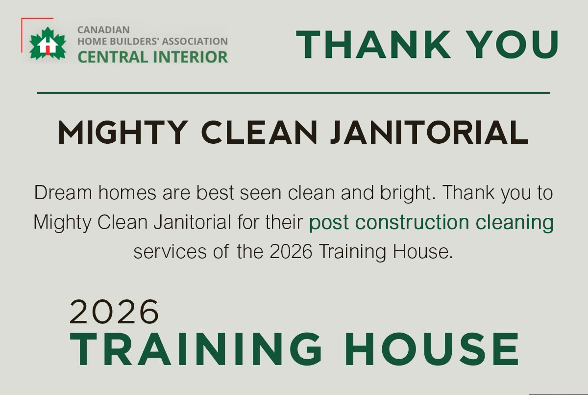 2026 TRU Training House Sponsor