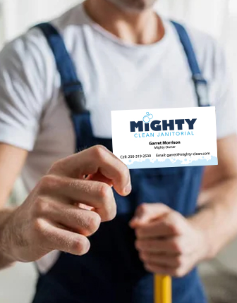 Kamloops Cleaner from Mighty Clean Janitorial