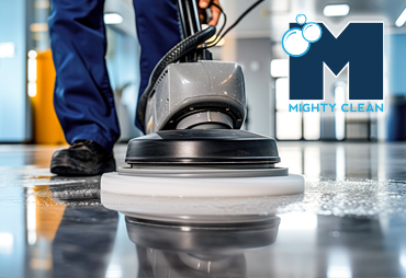 Stripping and Waxing Floors in Kamloops