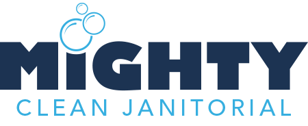 Mighty Clean Janitorial Logo